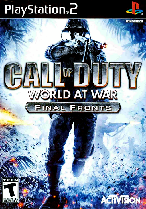 Cover art for Call of Duty: World at War - Final Fronts