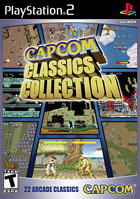Cover art for Capcom Classics Collection Vol. 1