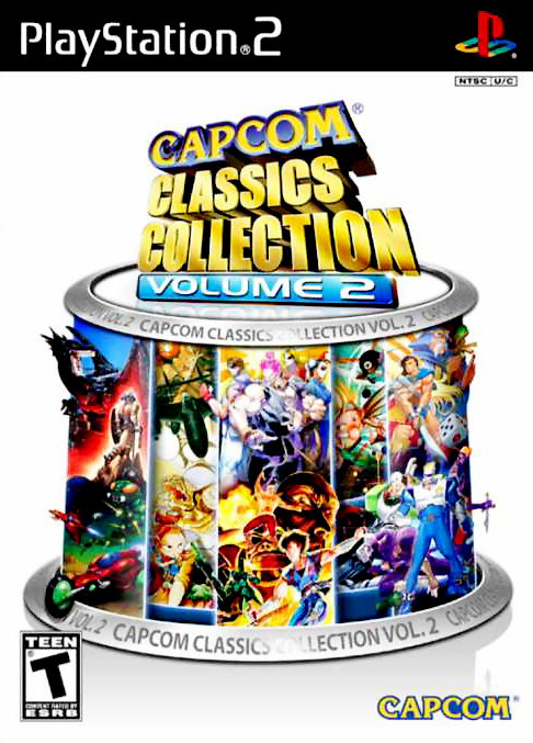 Cover art for Capcom Classics Collection Vol. 2