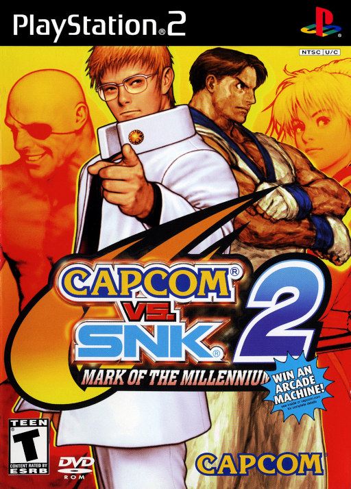 Cover art for Capcom vs. SNK 2: Mark of the Millennium 2001