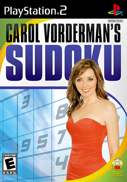 Cover art for Carol Vorderman's Sudoku