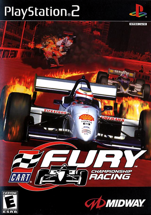 Cover art for CART Fury: Championship Racing
