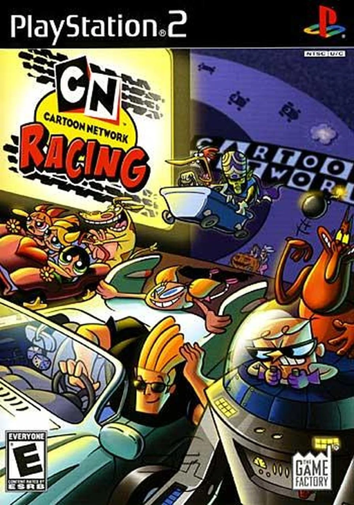 Cover art for Cartoon Network Racing