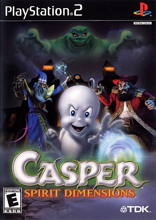 Cover art for Casper: Spirit Dimensions