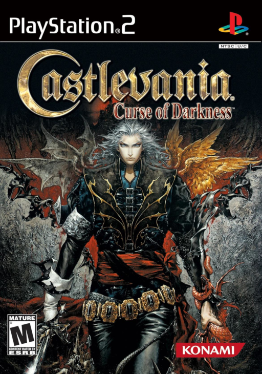 Cover art for Castlevania: Curse of Darkness