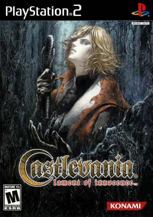 Cover art for Castlevania: Lament of Innocence