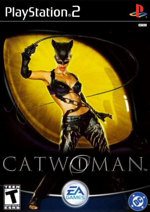 Cover art for Catwoman