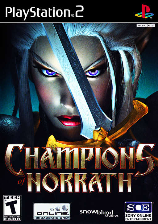 Cover art for Champions of Norrath