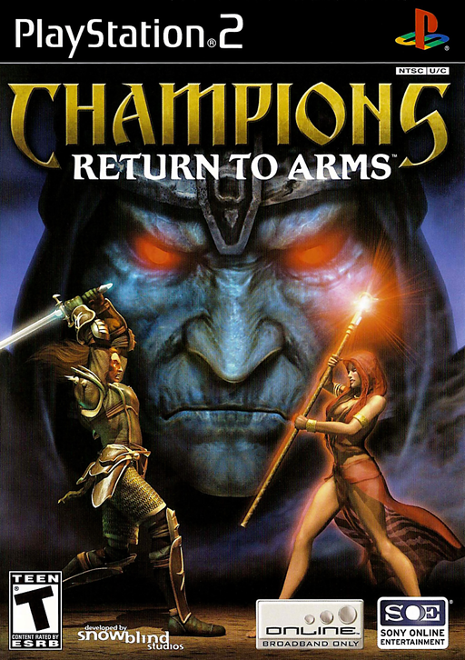 Cover art for Champions: Return to Arms