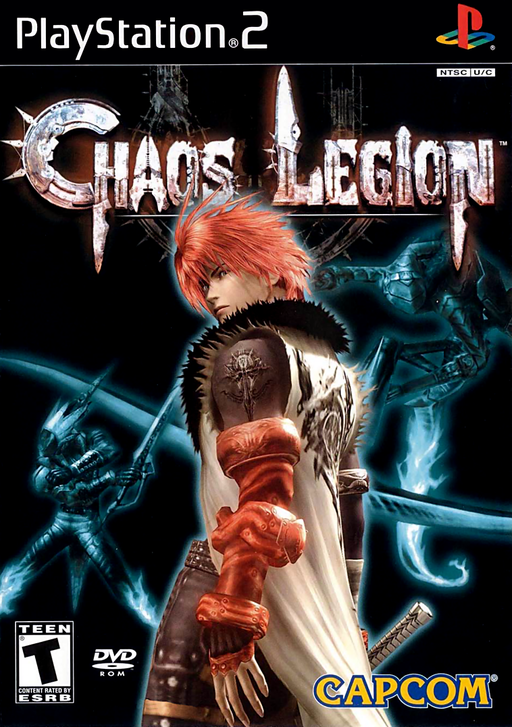 Cover art for Chaos Legion