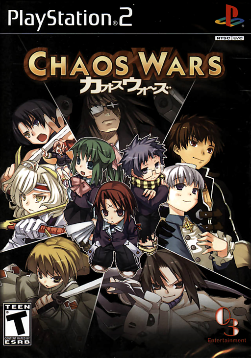 Cover art for Chaos Wars
