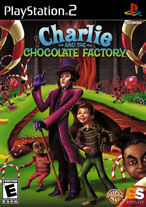 Cover art for Charlie and the Chocolate Factory
