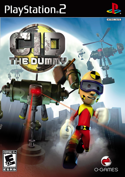 Cover art for CID the Dummy