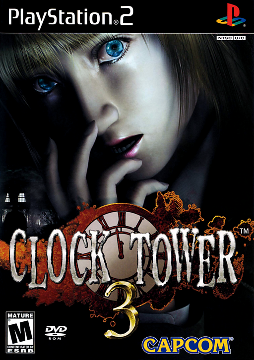 Cover art for Clock Tower 3