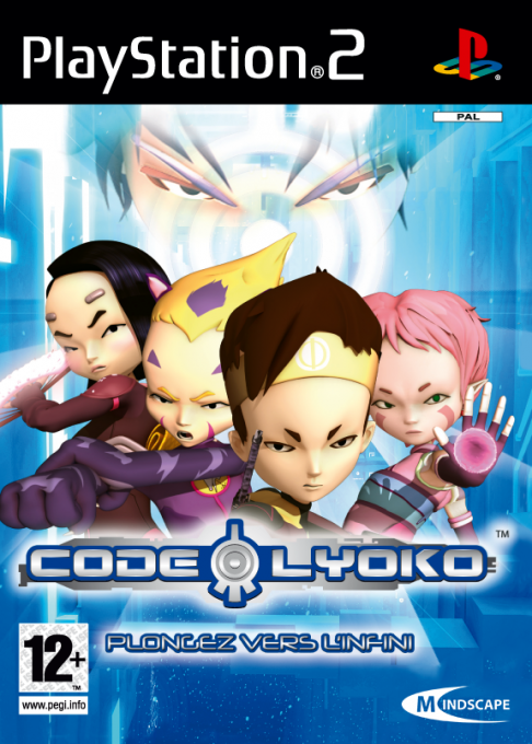 Cover art for Code Lyoko: Quest for Infinity