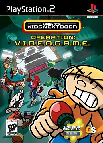Cover art for Codename: Kids Next Door - Operation - V.I.D.E.O.G.A.M.E.