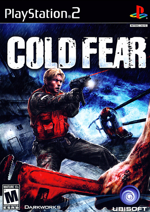Cover art for Cold Fear