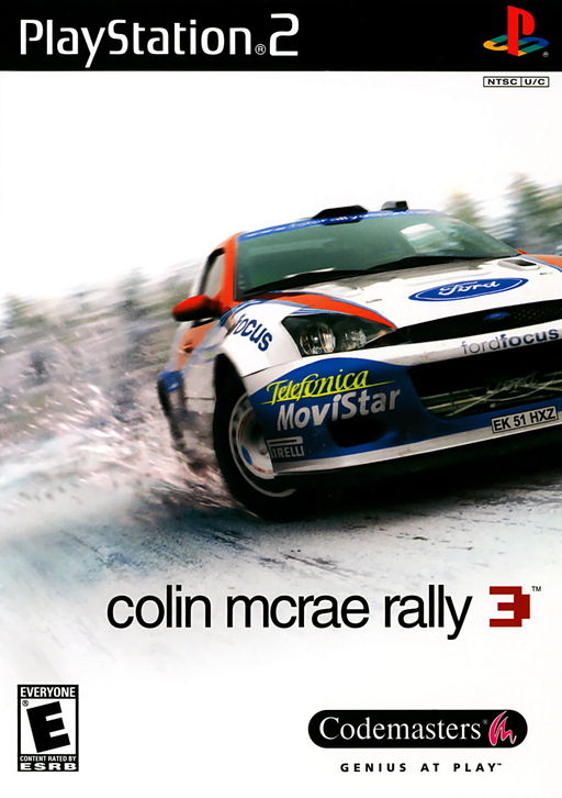 Cover art for Colin McRae Rally 3