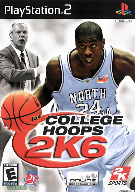 Cover art for College Hoops 2K6