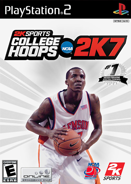 Cover art for College Hoops 2K7