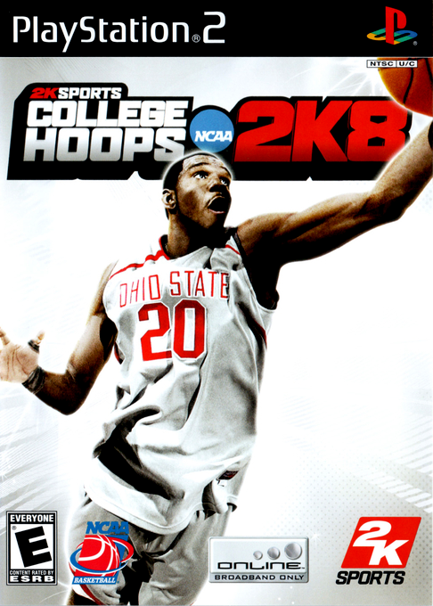 Cover art for College Hoops 2K8
