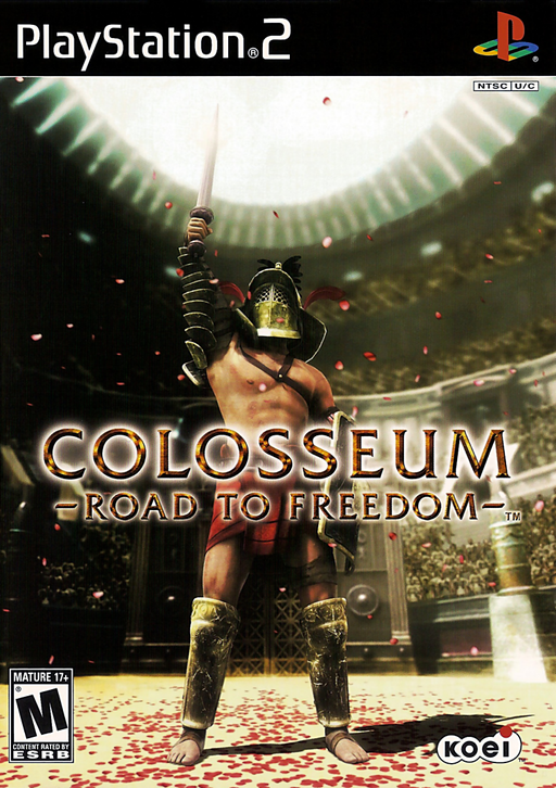 Cover art for Colosseum: Road to Freedom