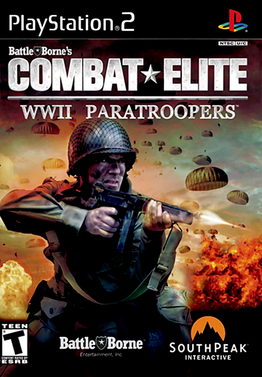 Cover art for Combat Elite: WWII Paratroopers