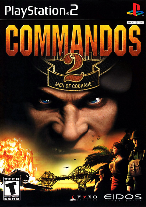 Cover art for Commandos 2: Men of Courage