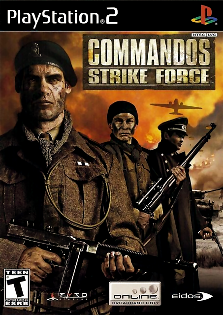 Cover art for Commandos: Strike Force