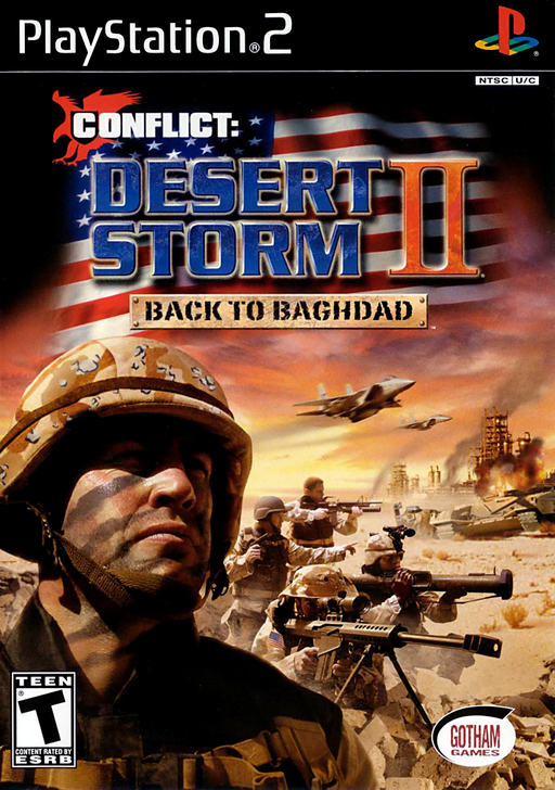 Cover art for Conflict: Desert Storm II - Back to Baghdad