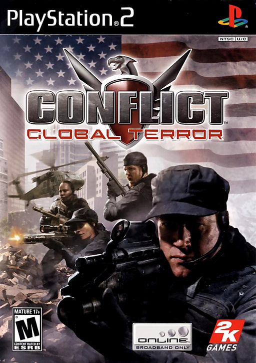 Cover art for Conflict: Global Terror