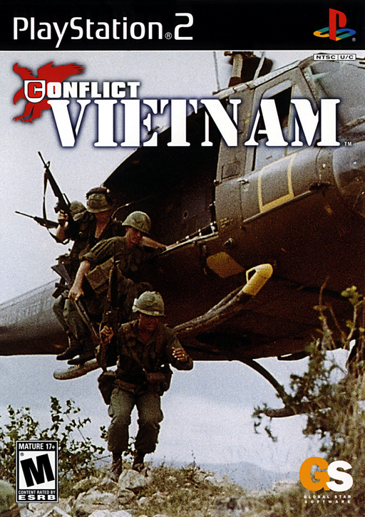 Cover art for Conflict: Vietnam