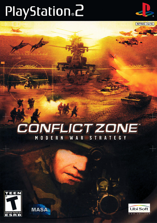 Cover art for Conflict Zone: Modern War Strategy