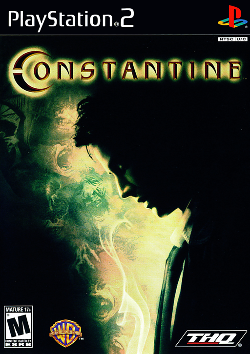 Cover art for Constantine