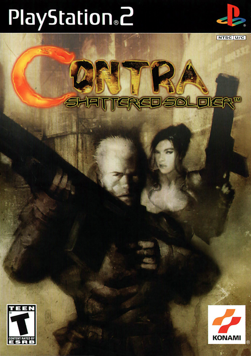Cover art for Contra: Shattered Soldier