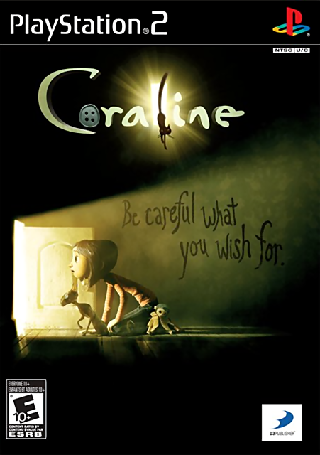 Cover art for Coraline