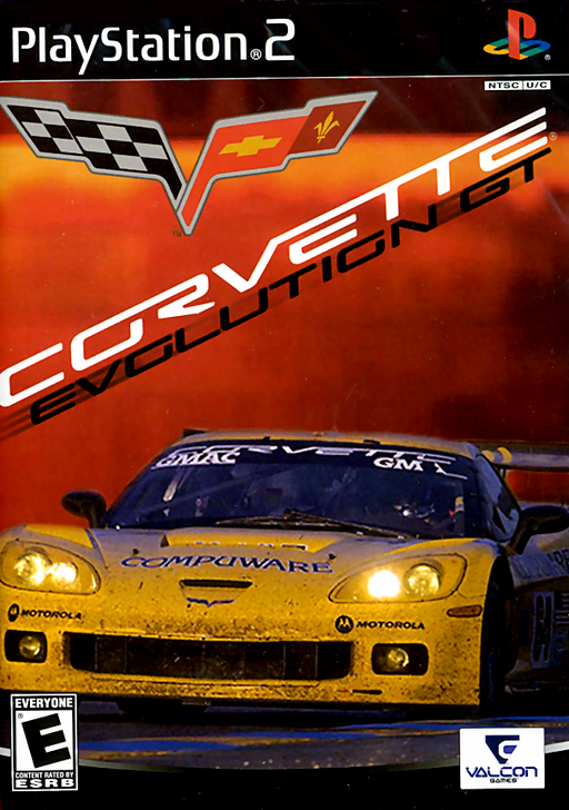 Cover art for Corvette Evolution GT