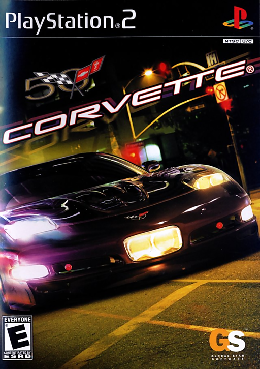 Cover art for Corvette