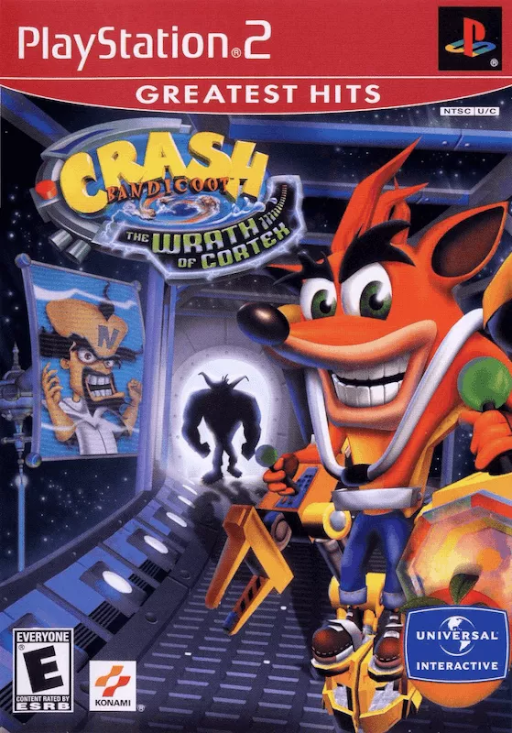 Cover art for Crash Bandicoot: The Wrath of Cortex