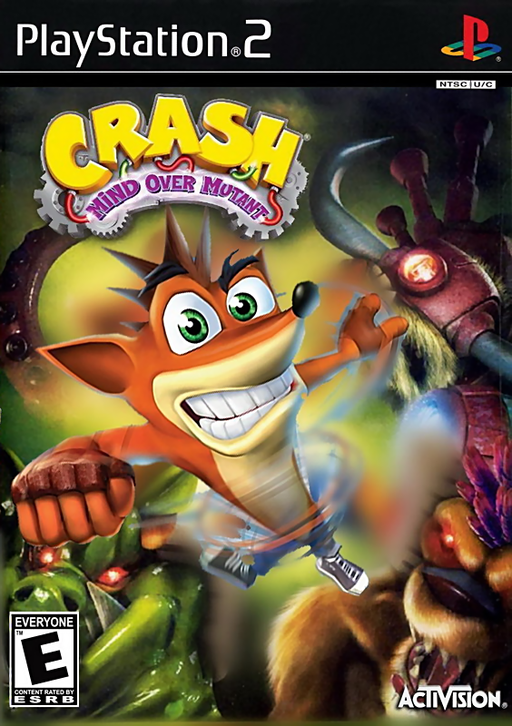 Cover art for Crash: Mind Over Mutant