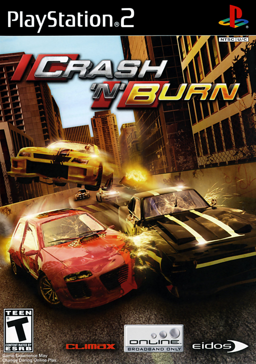 Cover art for Crash 'n' Burn