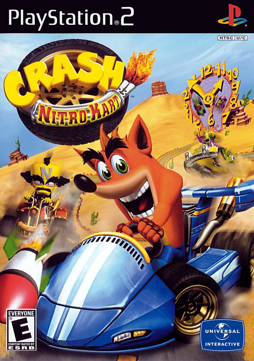 Cover art for Crash Nitro Kart
