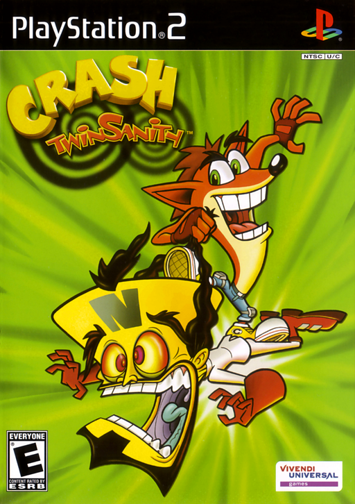 Cover art for Crash Twinsanity