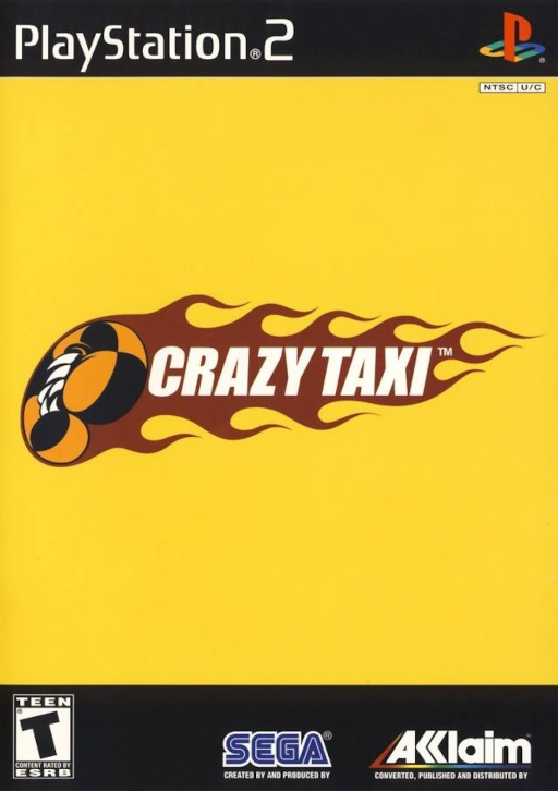 Cover art for Crazy Taxi