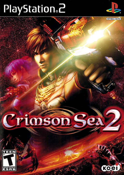 Cover art for Crimson Sea 2