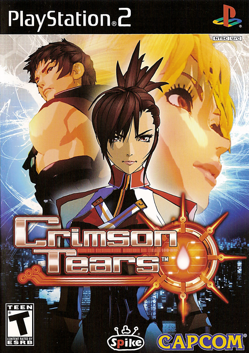 Cover art for Crimson Tears
