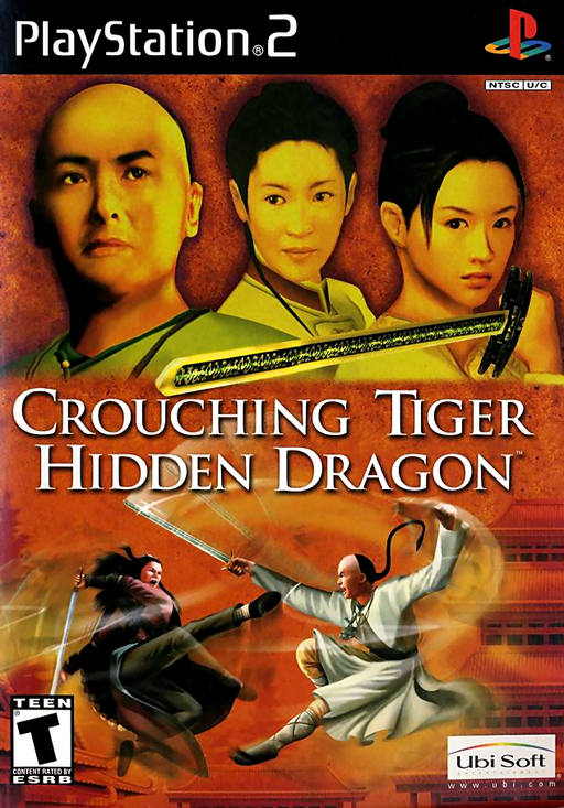 Cover art for Crouching Tiger, Hidden Dragon