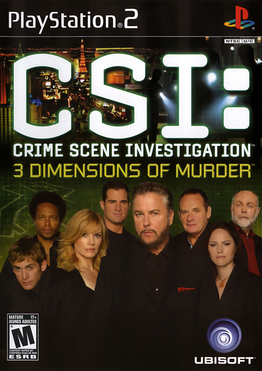Cover art for CSI: Crime Scene Investigation - 3 Dimensions of Murder