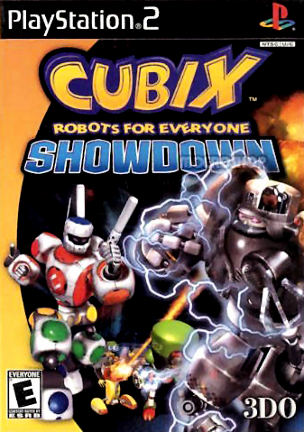 Cover art for Cubix Robots for Everyone: Showdown