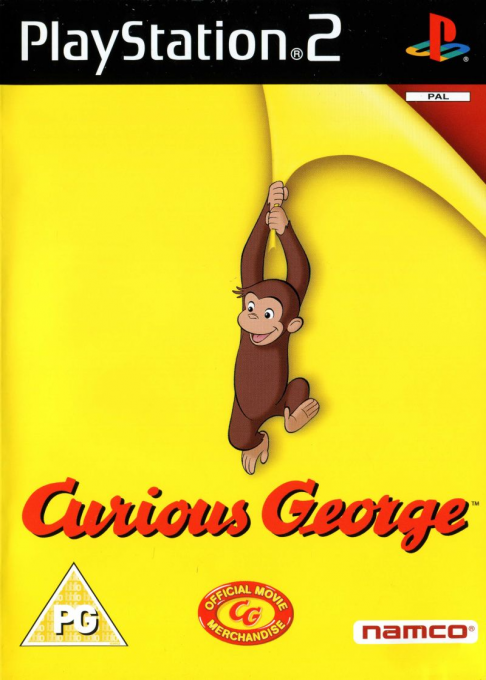 Cover art for Curious George